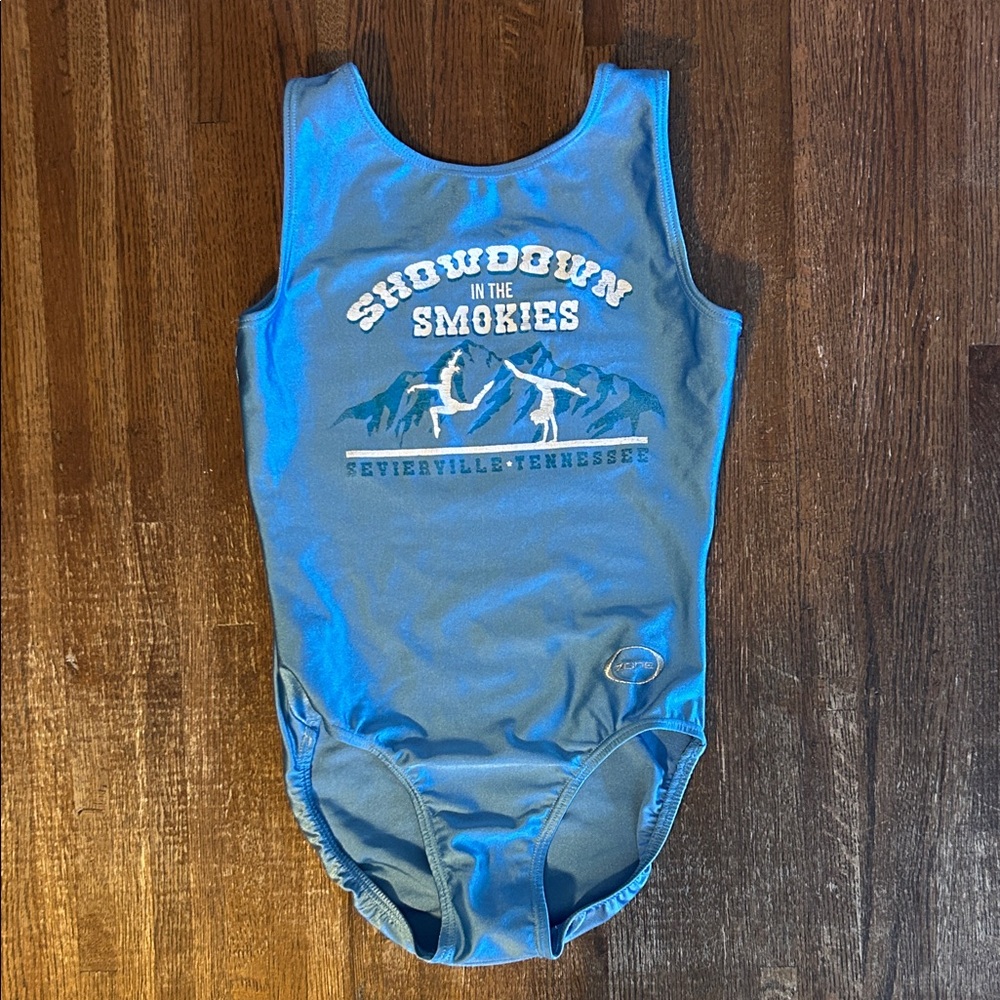 Blue Showdown in the Smokies Women's Bodysuit